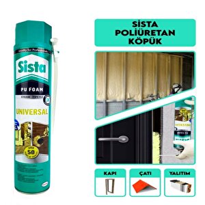 Sista Köpük 750ml Sista Poliüretan Dolgu Sabitleme Köpüğü