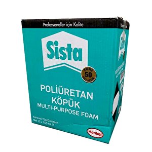 Sista Köpük 750ml Sista Poliüretan Dolgu Sabitleme Köpüğü