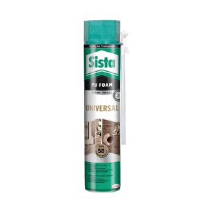 Sista Köpük 750ml Sista Poliüretan Dolgu Sabitleme Köpüğü