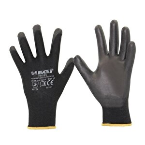 Sarı Nitril Eldiven Tbw No:10 Xl İş Eldiveni