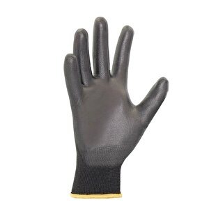 Sarı Nitril Eldiven Tbw No:10 Xl İş Eldiveni