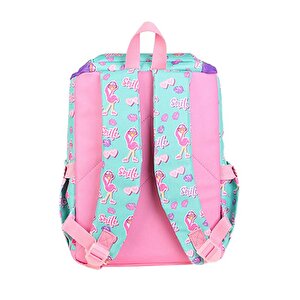 Kaukko Kids Sırt Çantası Cube Flamingo L5160