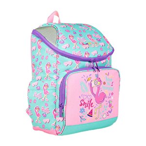 Kaukko Kids Sırt Çantası Cube Flamingo L5160