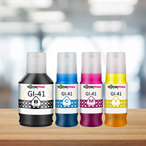 Canon Pixma G3460 Muadil Mürekkep Takımı / Gi-41 Set