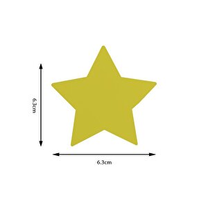 Kamei Süper Şekilli Delgeç Yıldız 6.3 Cm Km5825