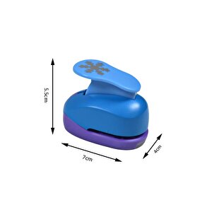 Şekilli Delgeç Kartanesi 2.5 Cm Km8810