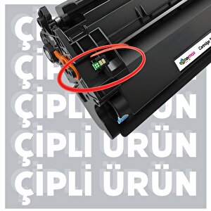 Canon Crg-071h Muadil Toner - Çipli 20'li Paket 1 Koli / Canon I-sensys Lbp121dn / Lbp122dw / Mf271dn / Mf272dw / Mf273dw / Mf274d