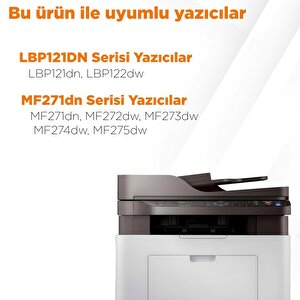 Canon Crg-071h Muadil Toner - Çipli 20'li Paket 1 Koli / Canon I-sensys Lbp121dn / Lbp122dw / Mf271dn / Mf272dw / Mf273dw / Mf274d