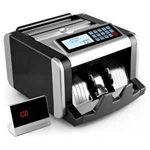 Bill Counter Al-4000 Para Sayma Makinesi Tl Karışık Sayım, Euro Ve Usd Adet Sayım