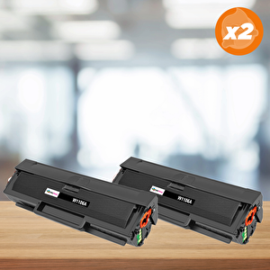 Hp Laser Mfp 137fwg Muadil Toner Çipli 2'li Paket / Hp 106a W1106a