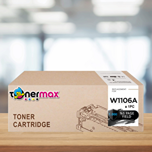 Hp Laser Mfp 137fwg Muadil Toner Çipli 2'li Paket / Hp 106a W1106a