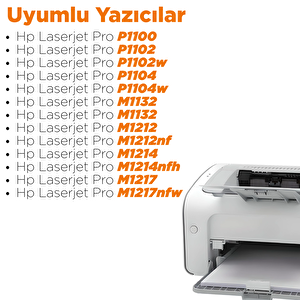 Hp 85a Muadil Toner / Ce285a 2'li Paket