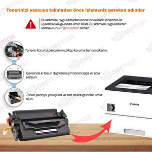 Canon Crg-056l Muadil Toner - Çipli/ Lbp-325dn / Lbp-325x / Mf-542x / Mf-543x / Mf-552dw / Mf-553dw