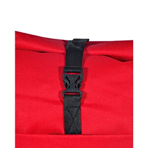 Roll Up Sırt Çantası Kırmızı