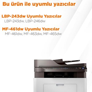 Canon I-sensys Mf-461dw - Crg-070 Muadil Toneri Çipli