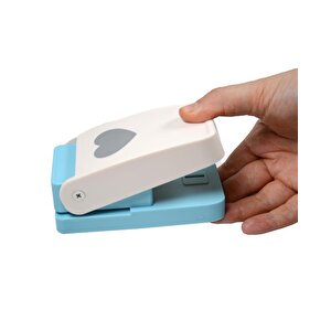 Süper Şekilli Delgeç Kalp 3.8 Cm Km5815