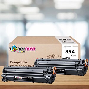 Hp Ce285a Muadil Toner / 2'li Paket
