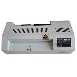 Fgk-220 A4 Analog 4 Merdaneli Pvc Kaplama Makinası