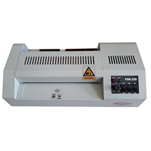 Fgk-220 A4 Analog 4 Merdaneli Pvc Kaplama Makinası