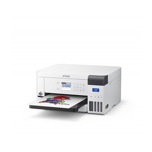 Surecolor Sc-f100 Renkli Mürekkep Tanklı Süblimasyon Yazıcı, Wi-fi, Lan, Beyaz