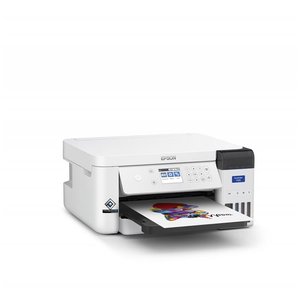 Surecolor Sc-f100 Renkli Mürekkep Tanklı Süblimasyon Yazıcı, Wi-fi, Lan, Beyaz