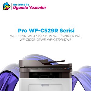 Epson Workforce Pro Wf-c579r D2twf Muadil Kartuş Takımı