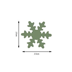 Kamei Şekilli Delgeç Kartanesi İnce 2.5 Cm Km8810