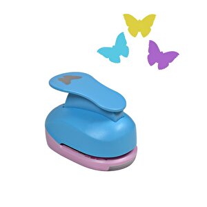 Şekilli Delgeç Kelebek 5 Cm Km8820