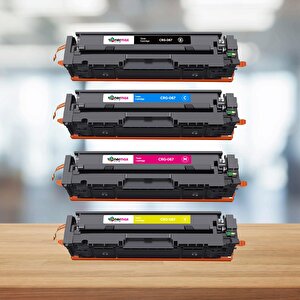 Canon I-sensys Mf-655cx Muadil Toner - Çipli / Crg-067 Muadil Toner