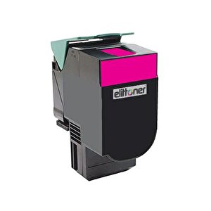 80c8sm0 - Lexmark Cx310, Cx410, Cx510 Magenta (2k)