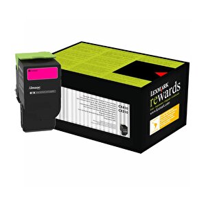80c8hm0 Toner Orj. - Cx410, Cx510 Magenta (3k)