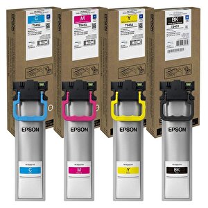 Epson T9451xl - T9452xl - T9453xl  - T9454xl Orjinal Kartuş Takımı Yüksek Kapasiteli / Workforce Pro Wf-c5210dw / C5290dw / C5710d