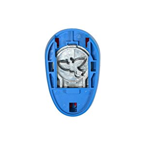 Kamei Şekilli Delgeç Kuş Kanatlı 2.5 Cm Km8810