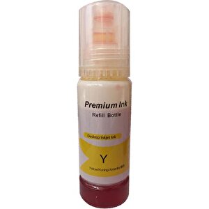 Hementoner Ecotank E103y,l1110,l3050,l3060 Mürekkep Sari-70ml