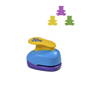 Şekilli Delgeç Ayıcık 2.5 Cm Km8810