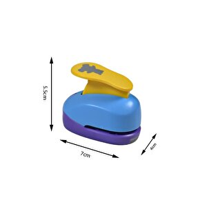 Şekilli Delgeç Ayıcık 2.5 Cm Km8810