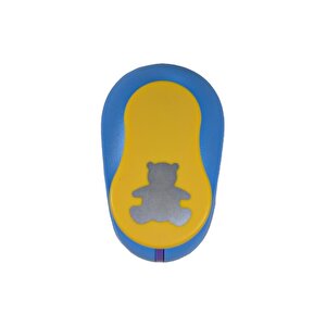 Kamei Şekilli Delgeç Ayıcık 2.5 Cm Km8810