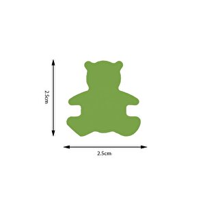 Kamei Şekilli Delgeç Ayıcık 2.5 Cm Km8810