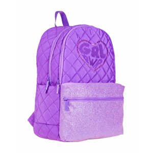 Quilted Sırt Çantası Girl K1774