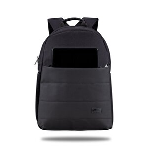 Mila Bp-tx100 15,6''su Geçirmez Kumaş Ve Fermuar Notebook Laptop Sırt Çantası