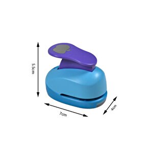 Şekilli Delgeç Elma 2.5 Cm Km8810