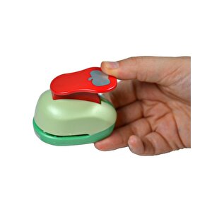 Şekilli Delgeç Elma 2.5 Cm Km8810