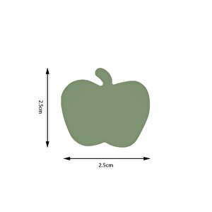Kamei Şekilli Delgeç Elma 2.5 Cm Km8810