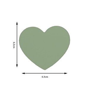 Kamei Süper Şekilli Delgeç Kalp 6.3 Cm Km5825