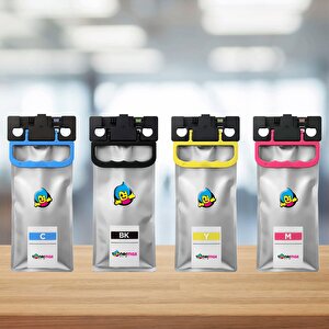 Epson T01c1 /t02c1 / T03c1 / T04c1 Muadil Kartuş Set