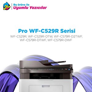 Epson T01c1 /t02c1 / T03c1 / T04c1 Muadil Kartuş Set