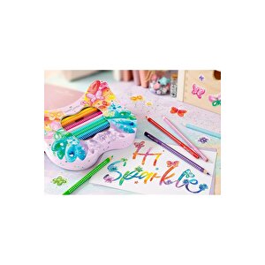 Sparkle Boya Kalemi 20 'li Kelebek Kutulu Boya Seti