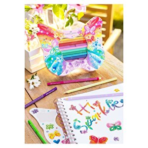 Faber Castell Sparkle Boya Kalemi 20 'li Kelebek Kutulu Boya Seti