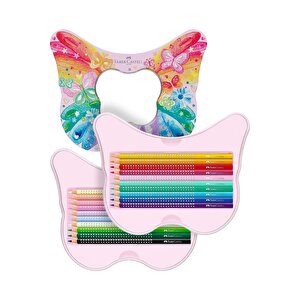 Faber Castell Sparkle Boya Kalemi 20 'li Kelebek Kutulu Boya Seti