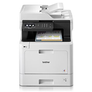 Mfc-l8690cdw Renkli Laser Yazıcı, Tarayıcı, Fotokopi, Fax, Wi-fi